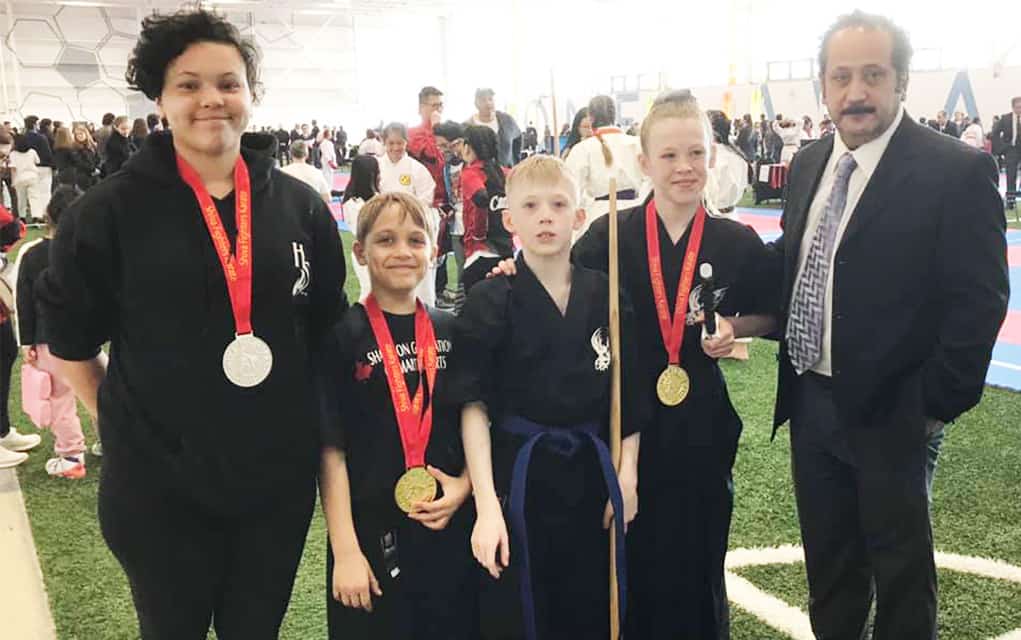 Breslau martial artists keep bringing home the competition hardware