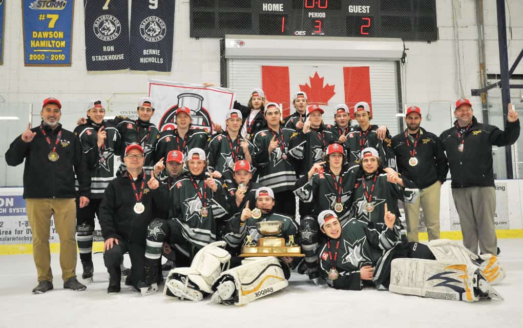 Twin Centre Stars crowned Midget CC Ontario champions