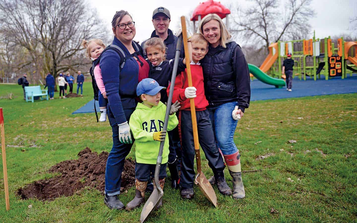 Photo Gallery: Greening initiative launched in Woolwich