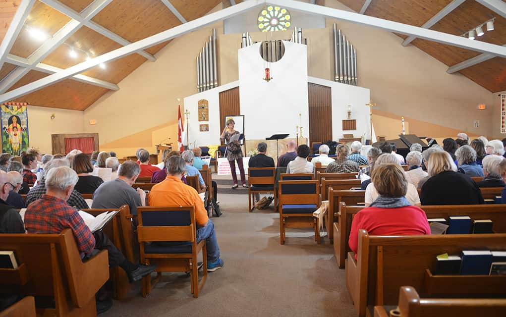                      Choral group marks 50 years with a special performance                             
                     