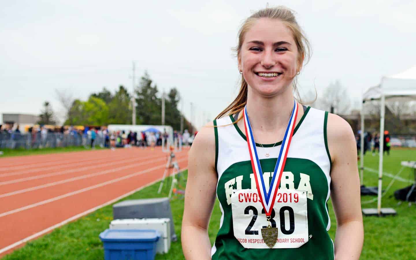 EDSS athletes head to OFSAA West track & field