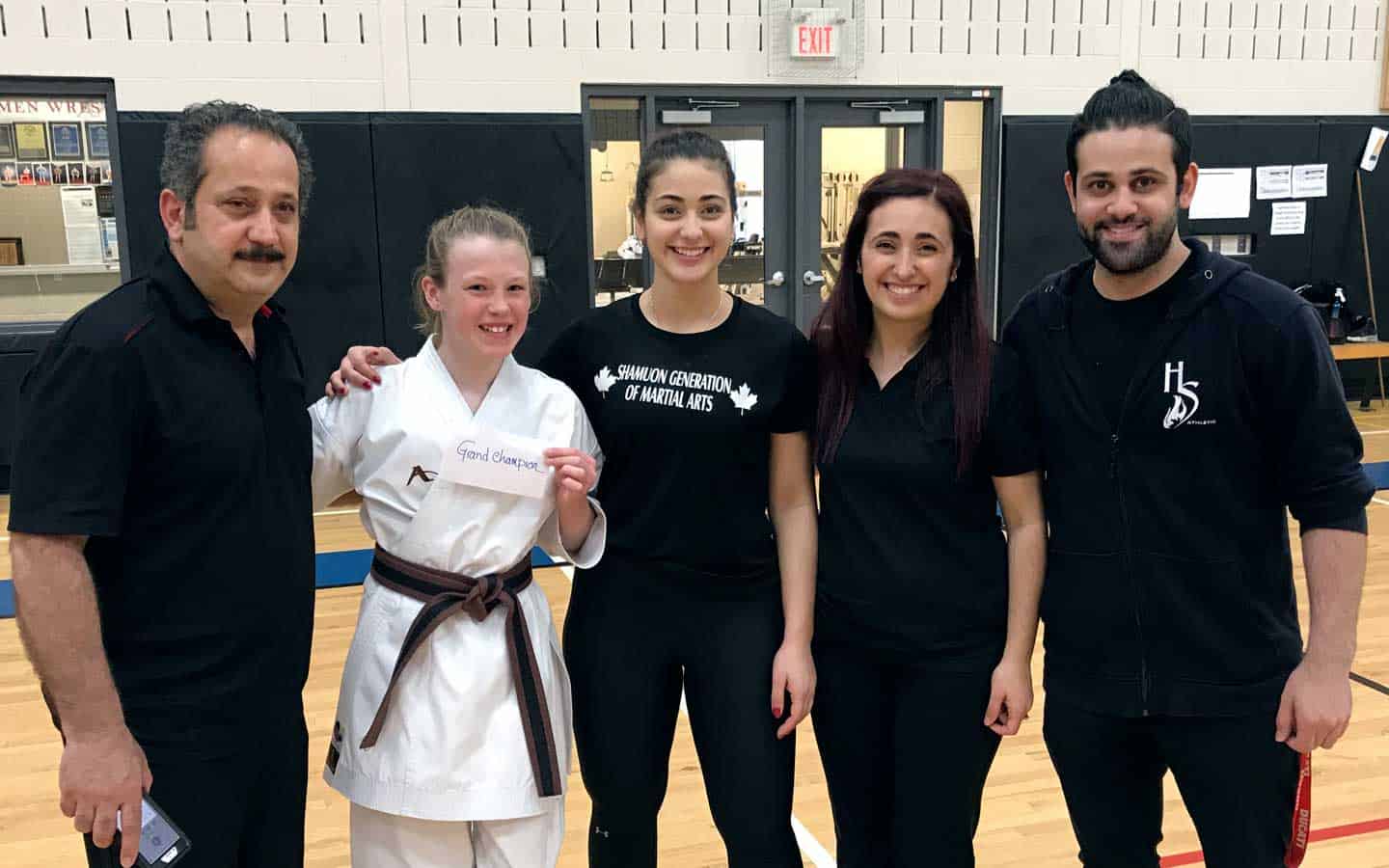 A good year for Breslau martial artist Hannah Wright