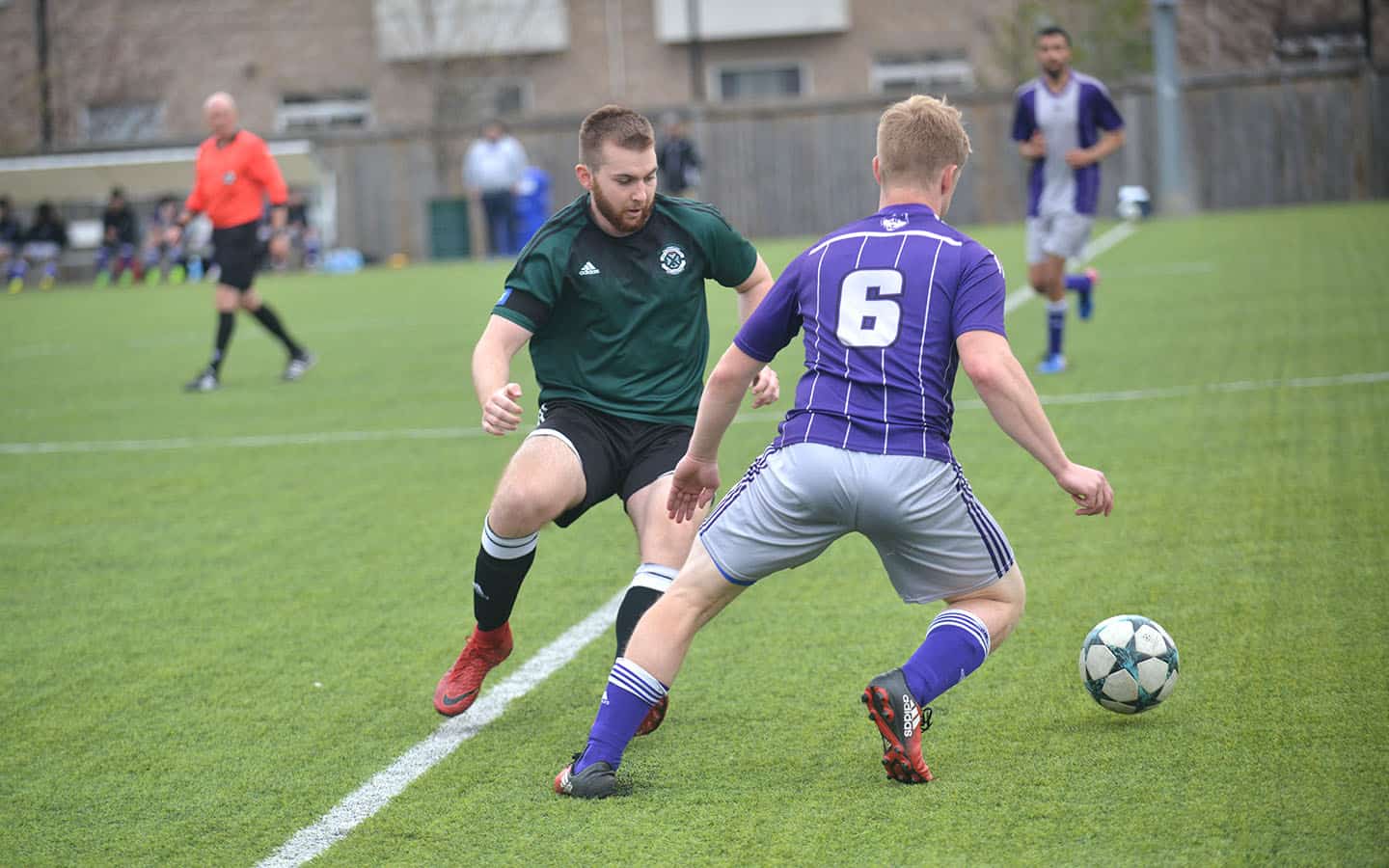                      EDSS soccer squads fall in quarter-finals at WCSSAA                             
                     