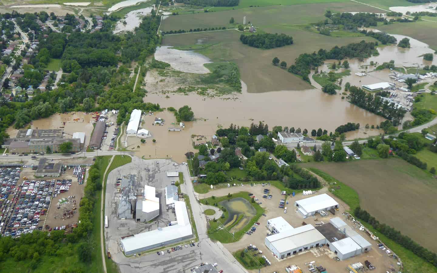 GRCA issues flood risk assessment for coming spring
