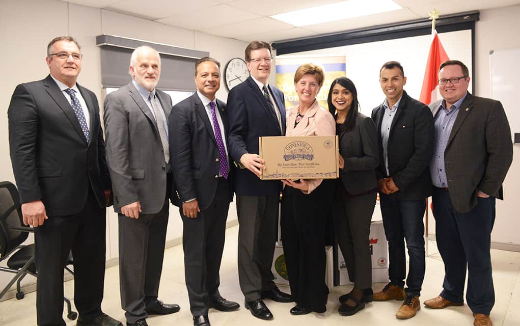 Feds announce $10 million in support of Conestoga Meats