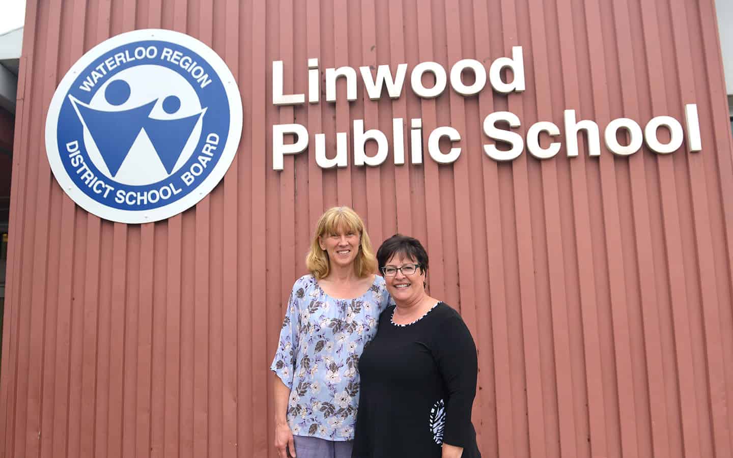 Time to say goodbye at Linwood PS