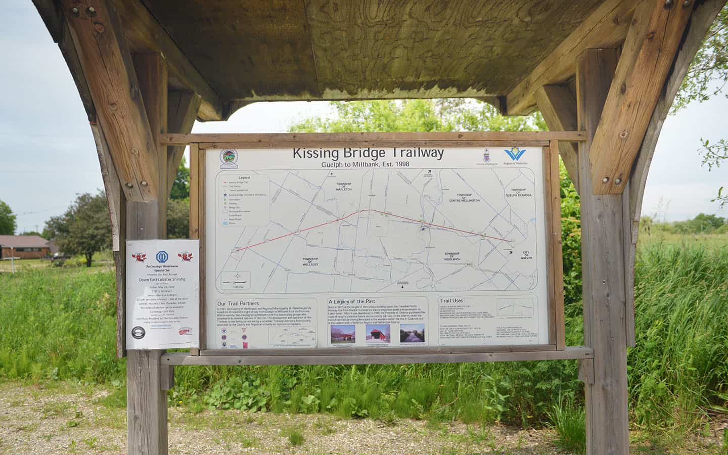                      Region wants province to drop talk of selling trailway                             
                     