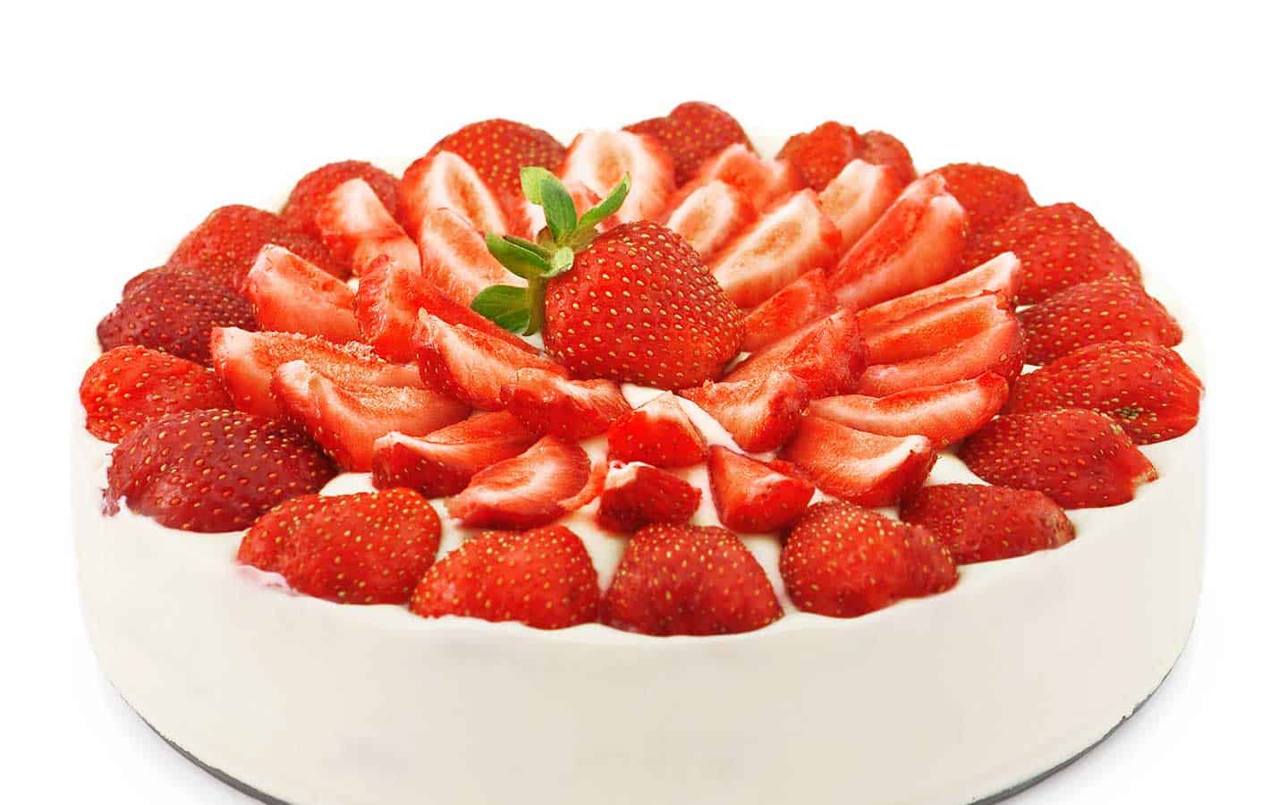 Strawberries are  in season … and super tasty