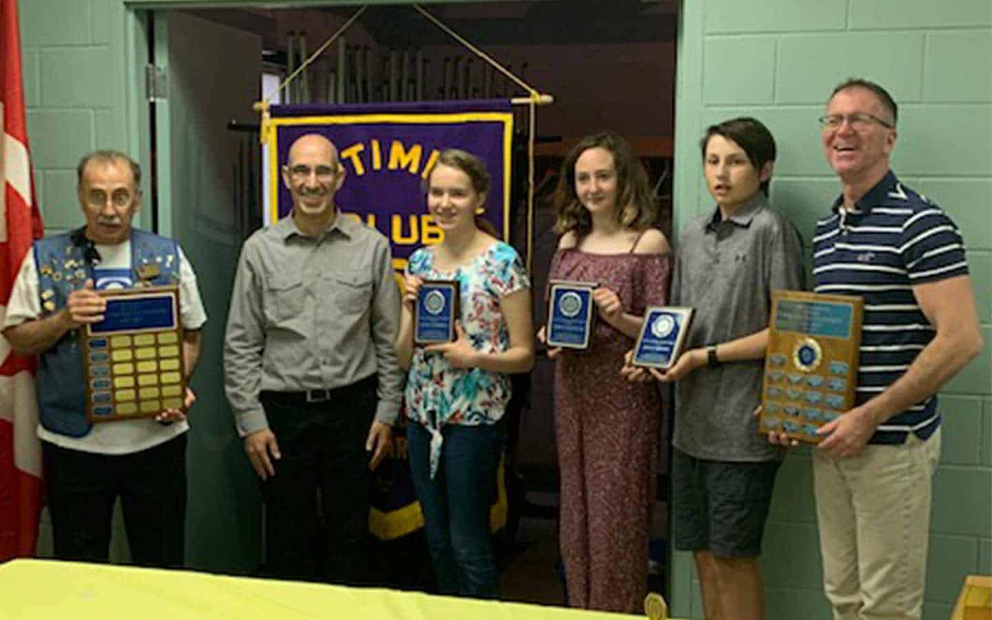SW Optimists hold annual youth appreciation banquet