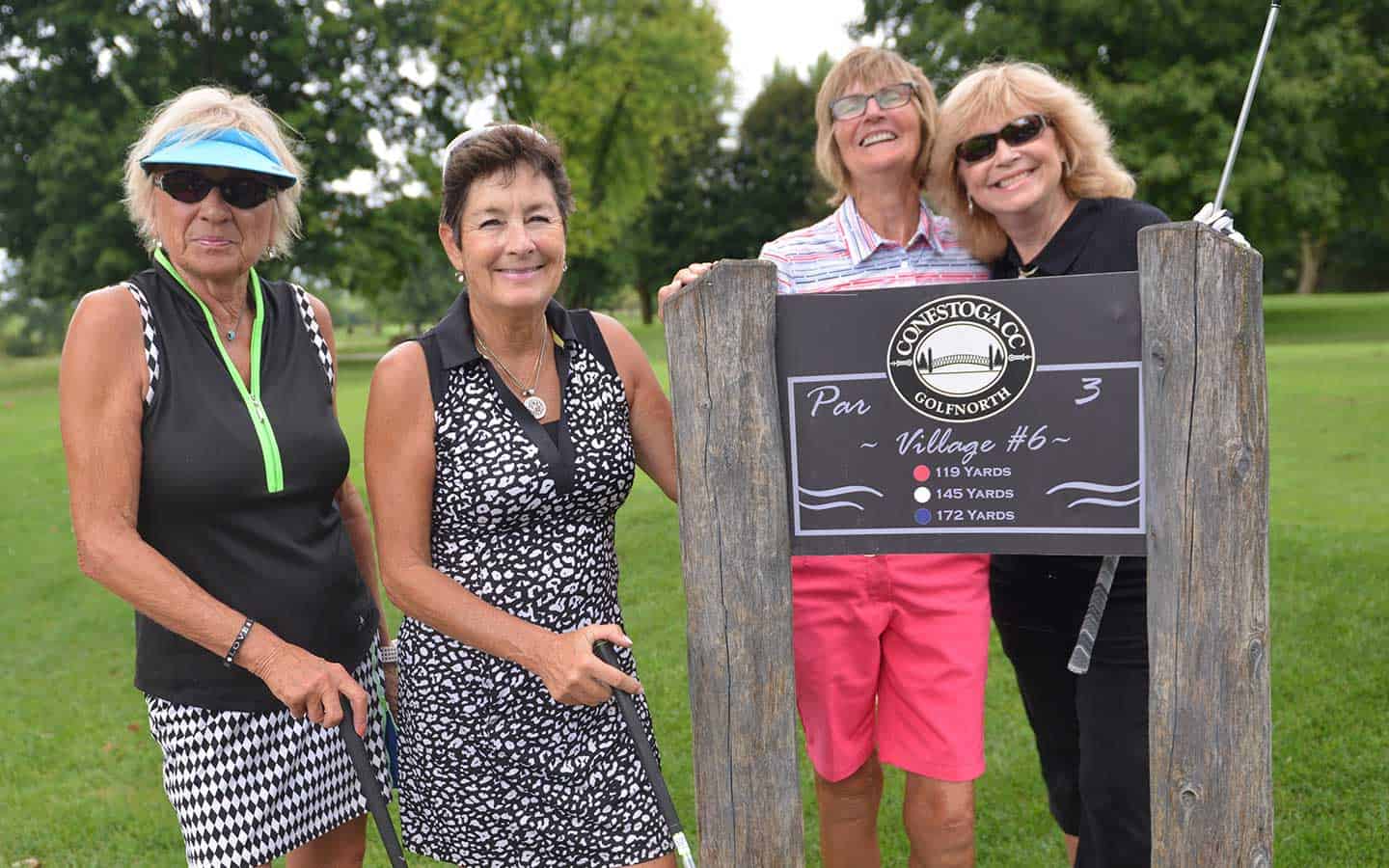 Teeing up something different for this year’s Jeanne Renault Golf Classic