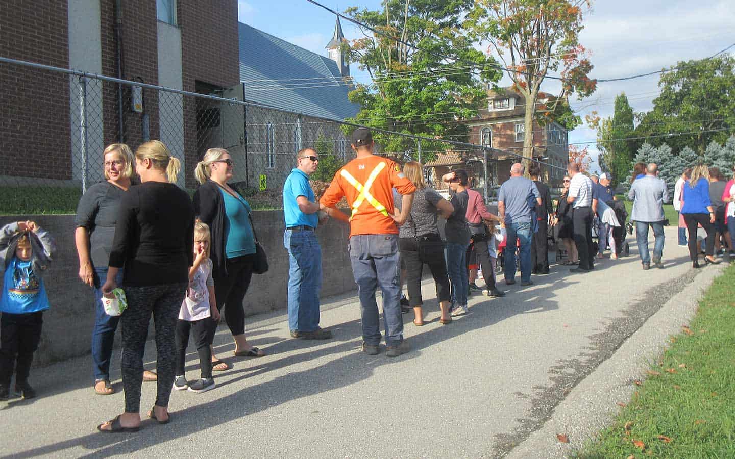 Back to St. Boniface School