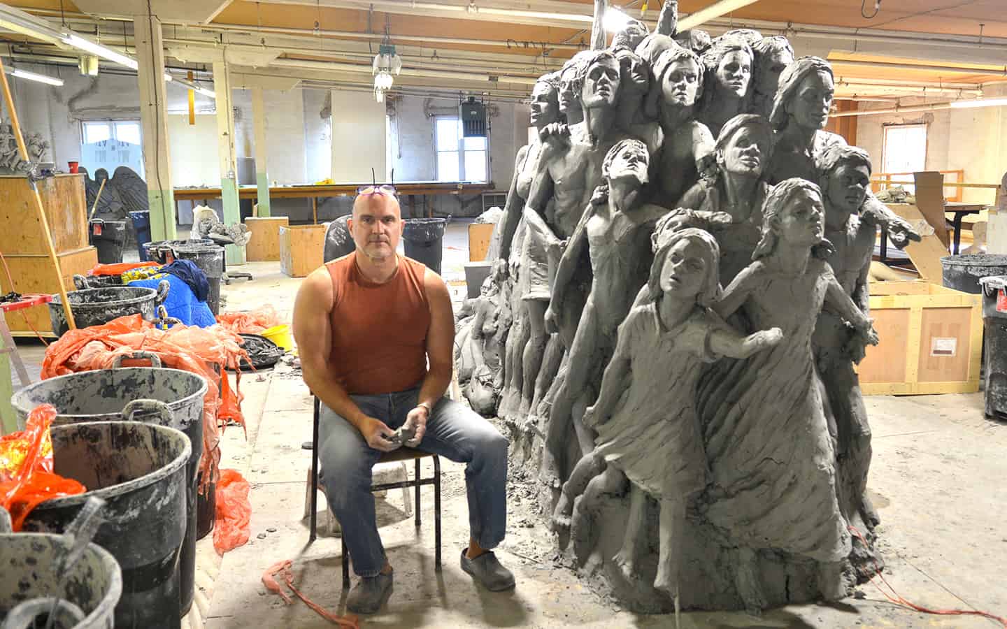 Inspiration turns lumps of clay into coveted works
