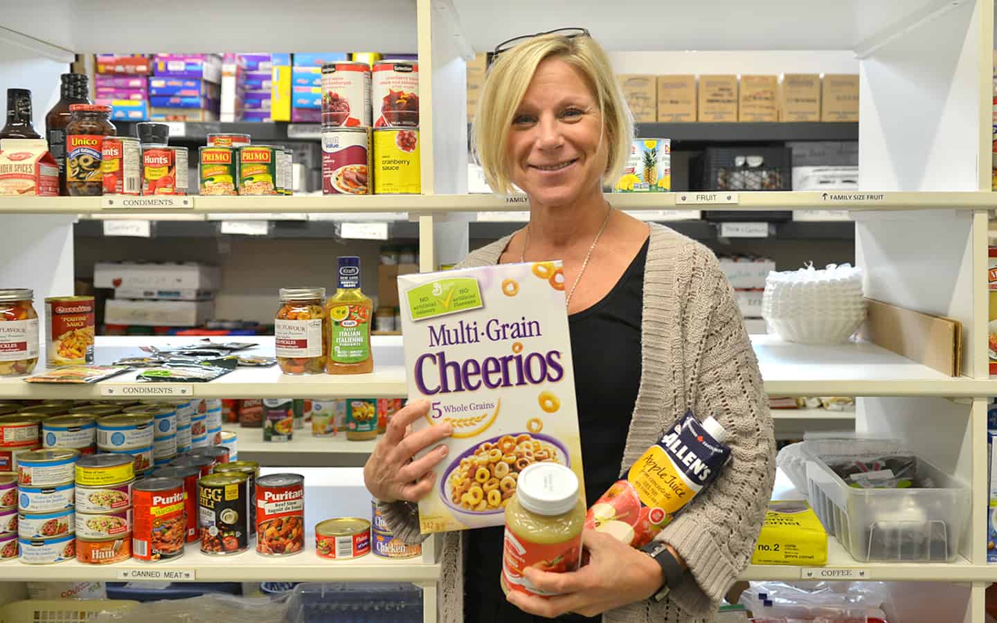 With fall food drive, WCS looks to stock the shelves in preparation for holiday season