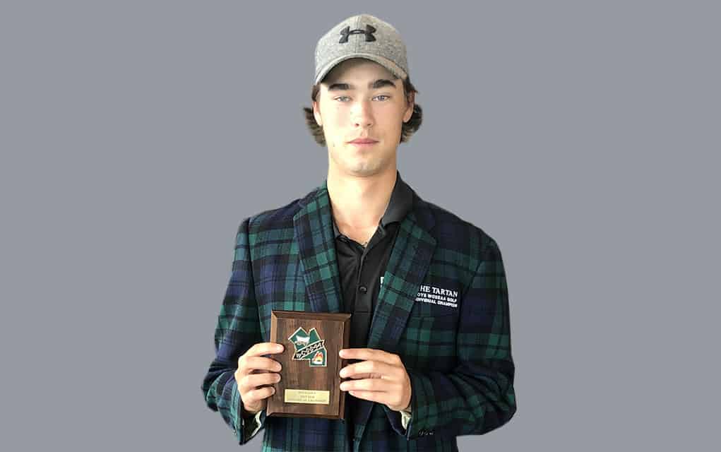 EDSS’ Isiah Katsube captures boys’ title as golfers compete in WCSSAA tournament