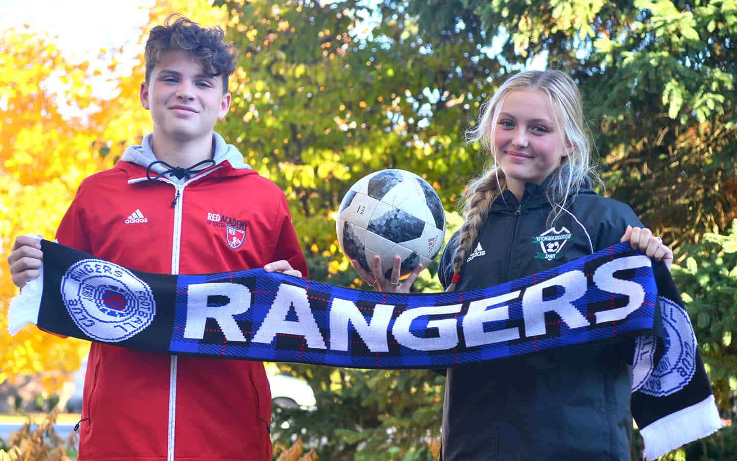 A sibling Scottish odyssey to warm a footballer’s heart