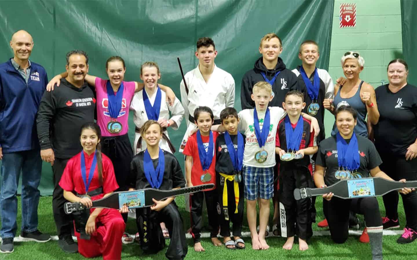 Young Breslau martial artists continue to excel, collect hardware