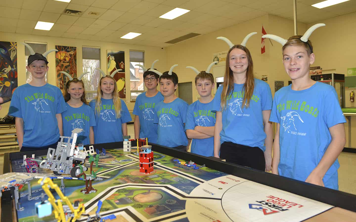 Young competitors use robotics to help shape the city of the future