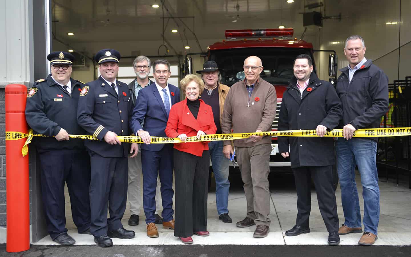 New St. Clements fire station officially open for service