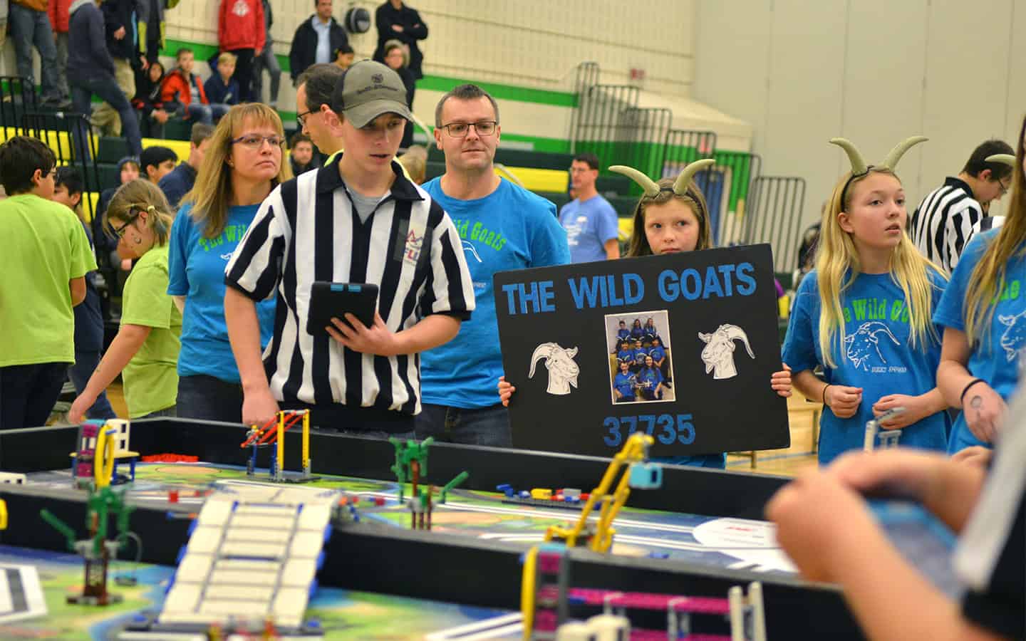 Young robotics competitors earn a spot in provincial championships