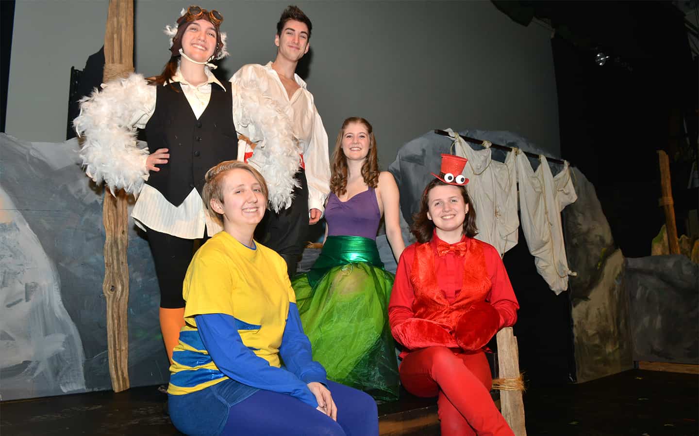                      EDSS performers take Broadway under the sea                             
                     