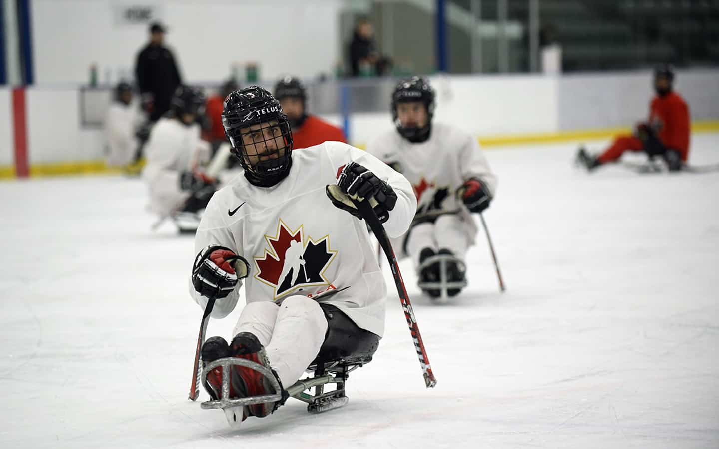 Para hockey rivals Canada and the U.S. face off in Elmira this week