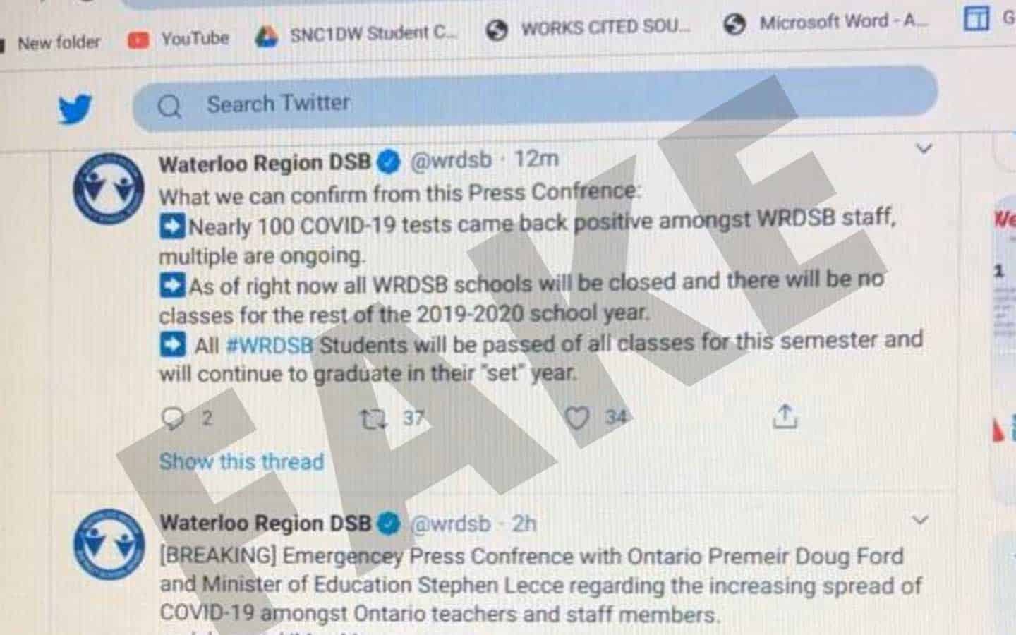 April Fools prank hits school board social media