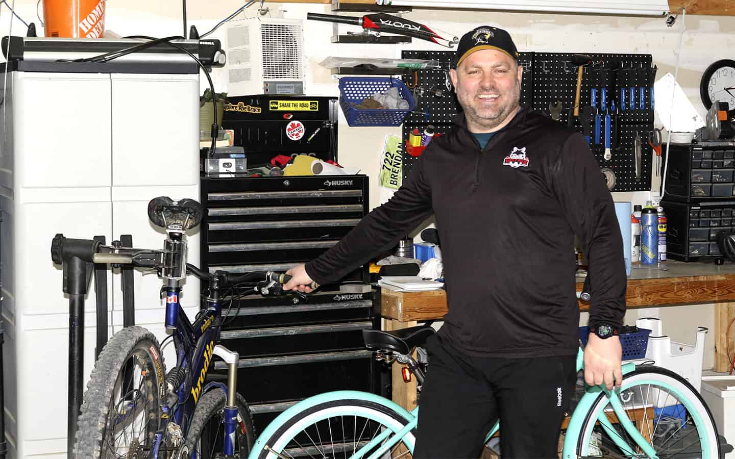 Elmira man finds a fix for his time at home