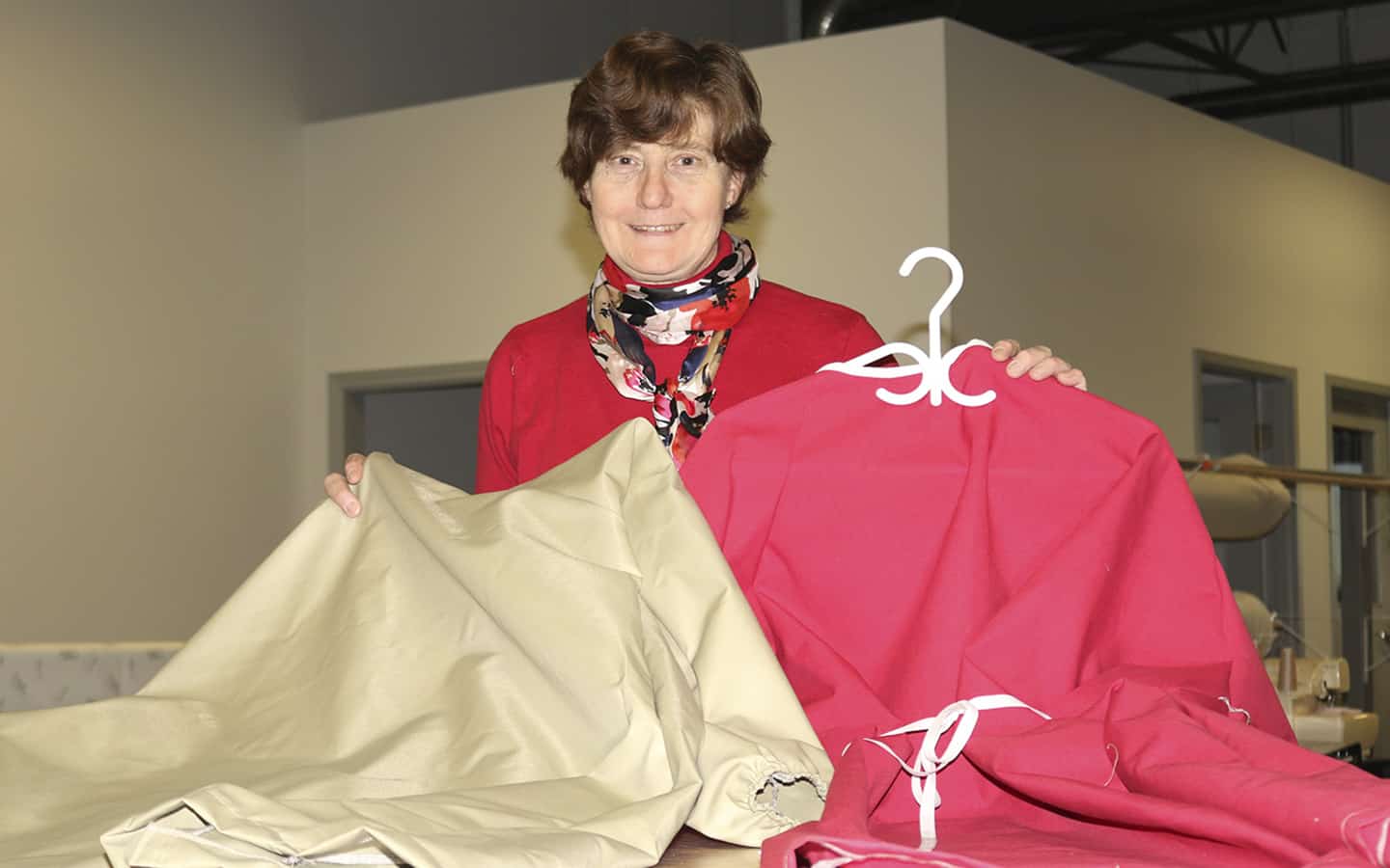 Local quilter shifting focus during COVID-19 pandemic