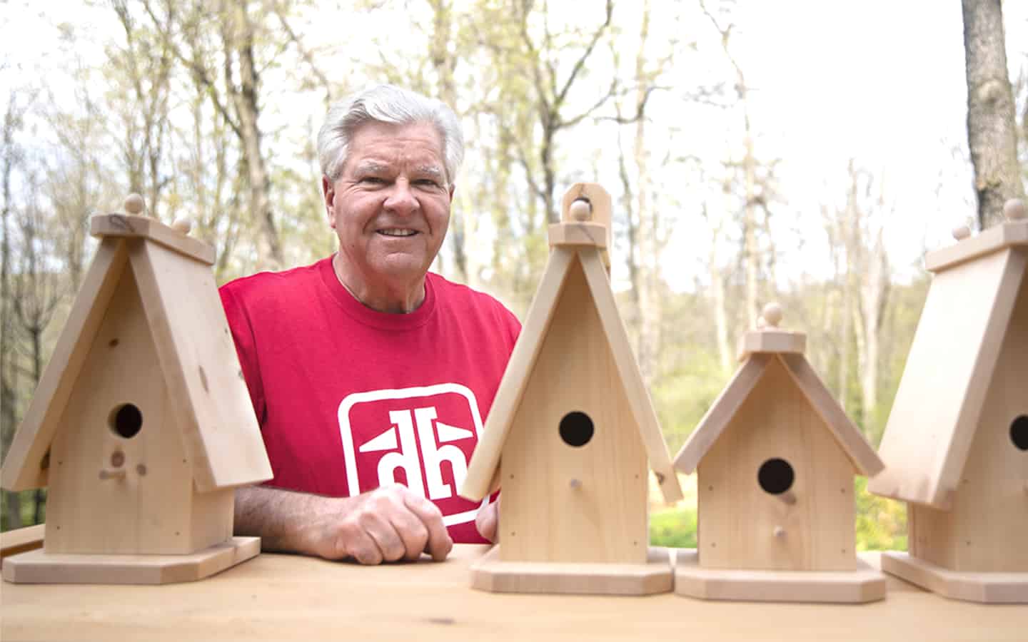Building more than birdhouses