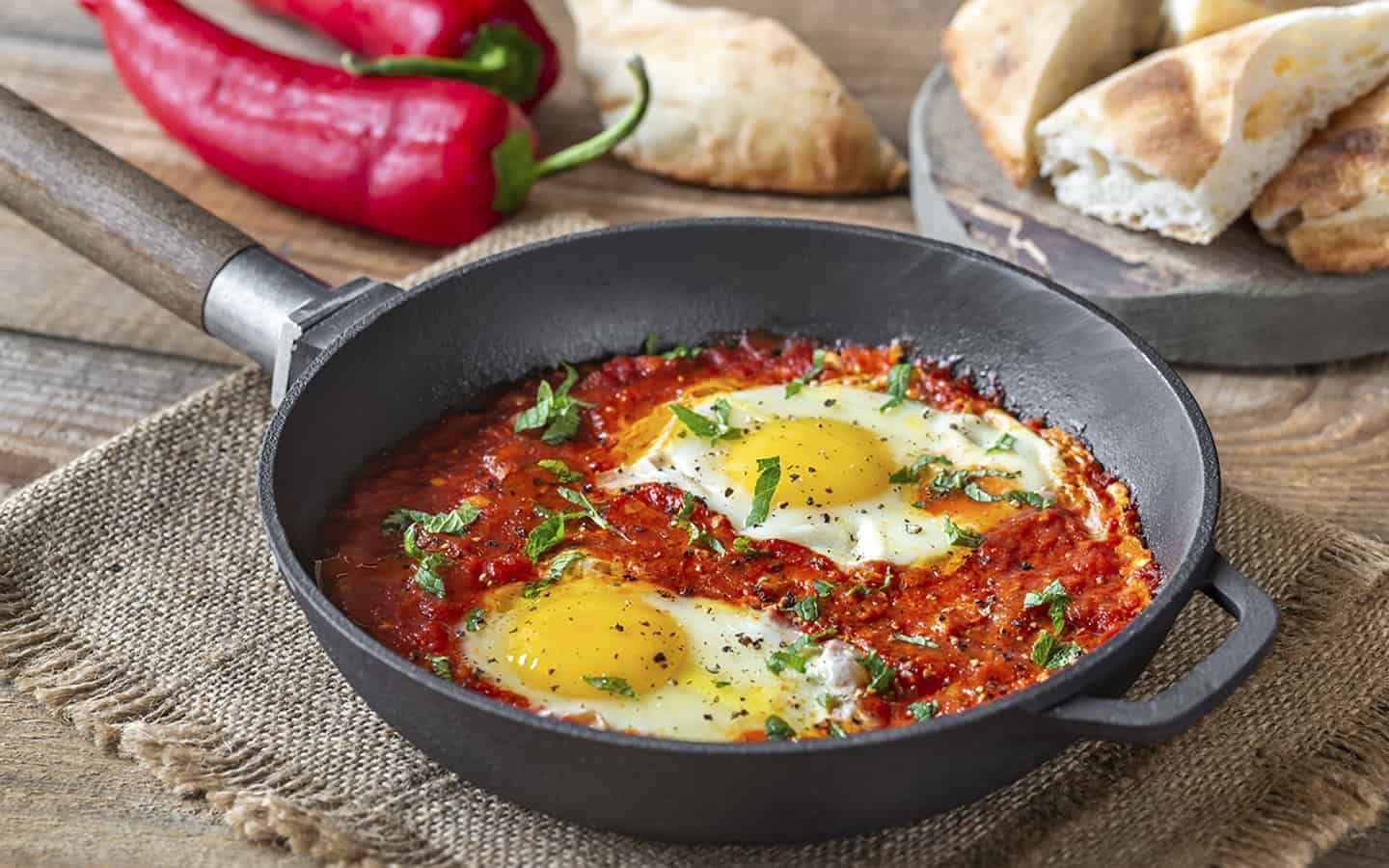 Spicing up your eggs for breakfast … or anytime