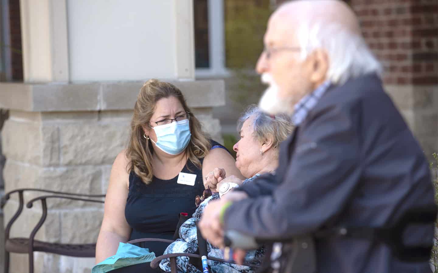 Keeping older adults healthy through the pandemic