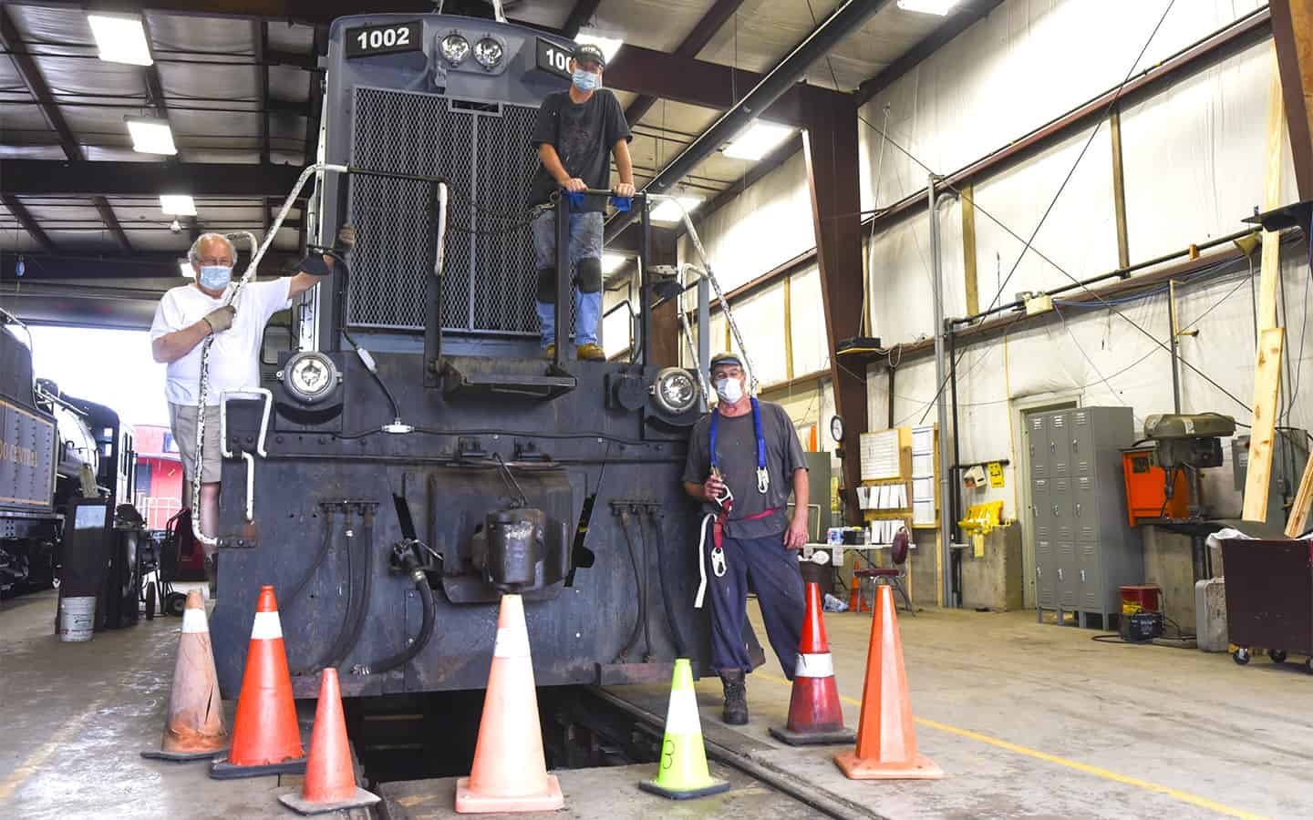 WCR trains sidetracked for summer