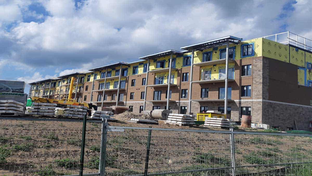 Breslau apartment project looks to Nov. 1 occupancy