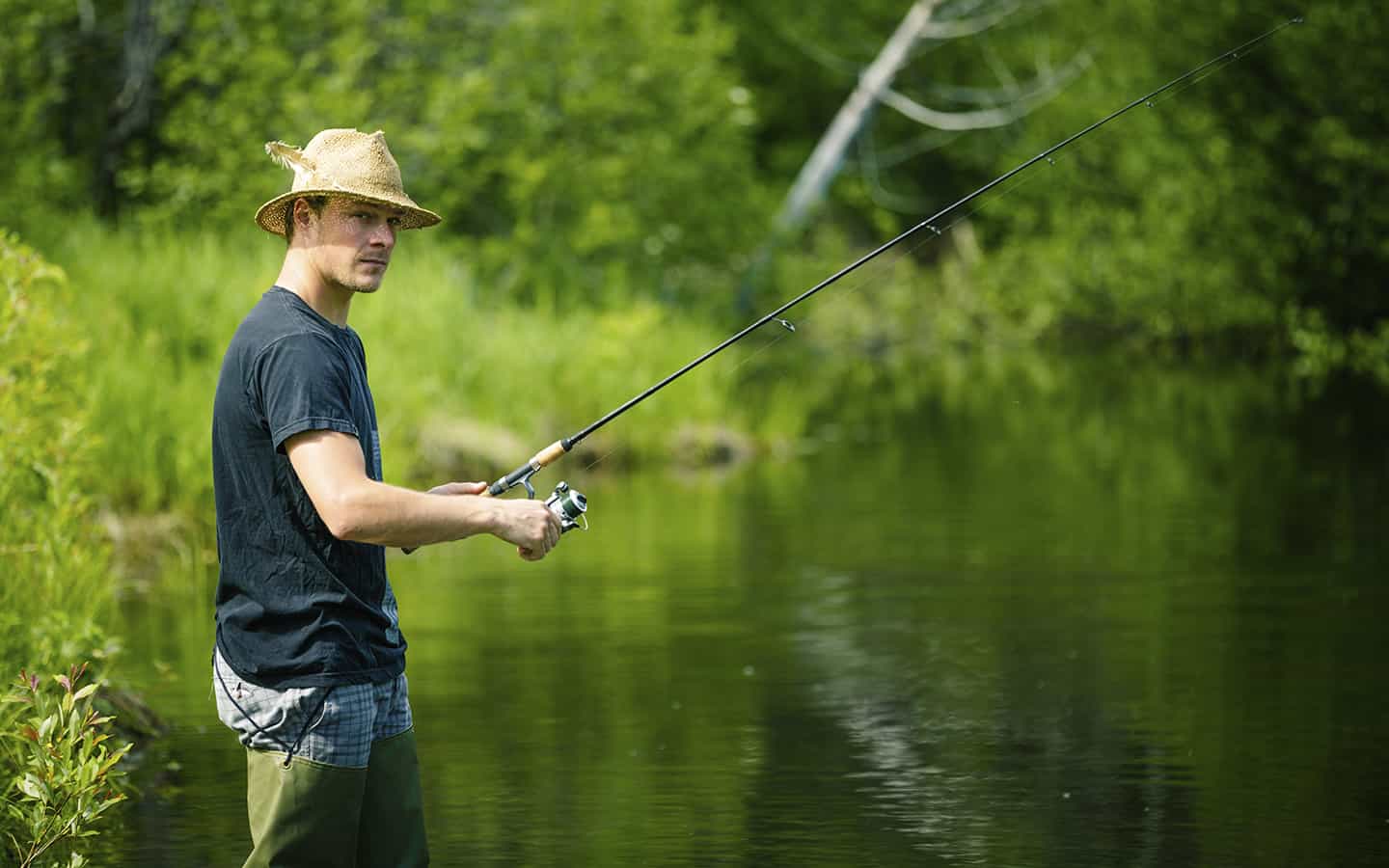 Encouraging us to get outdoors, province extends free family fishing week