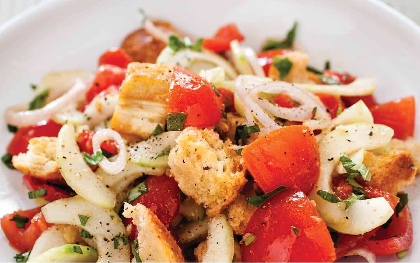 This Italian bread salad is the second-best way to eat ripe summer tomatoes
