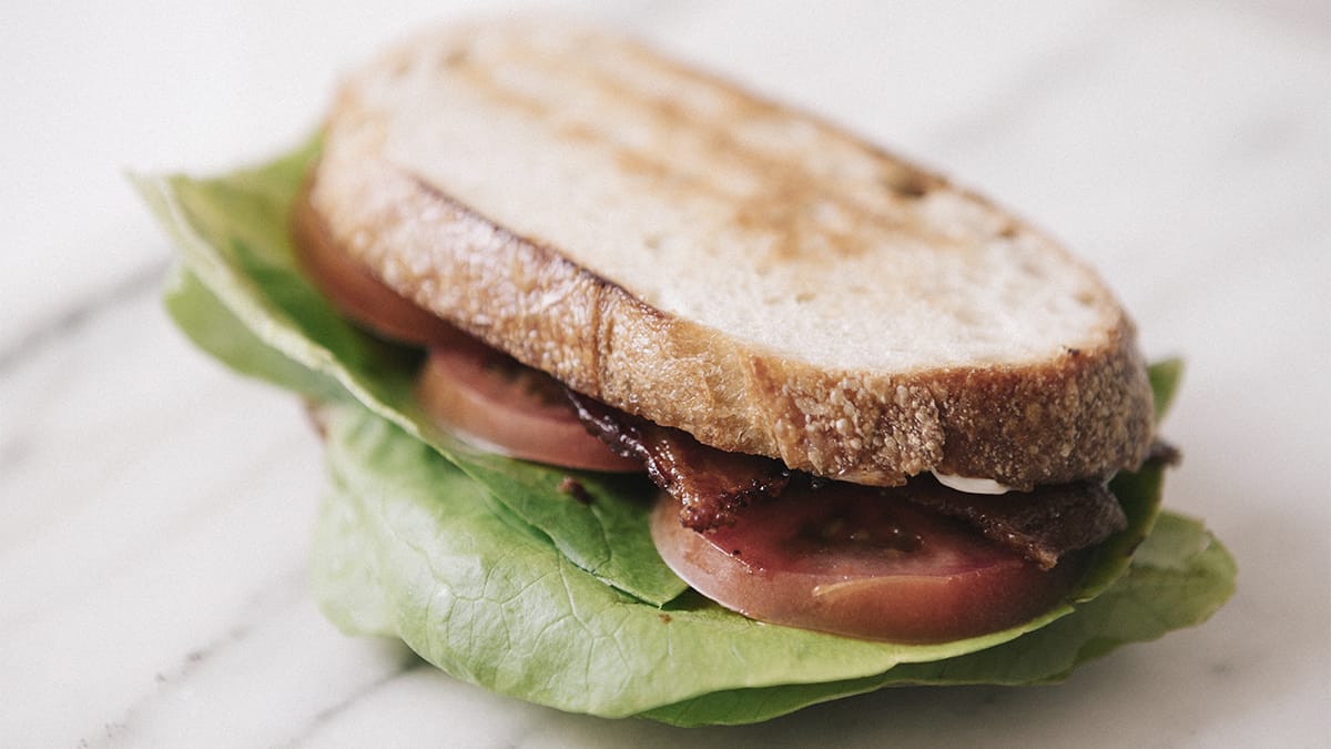 Putting a different spin on the classic BLT
