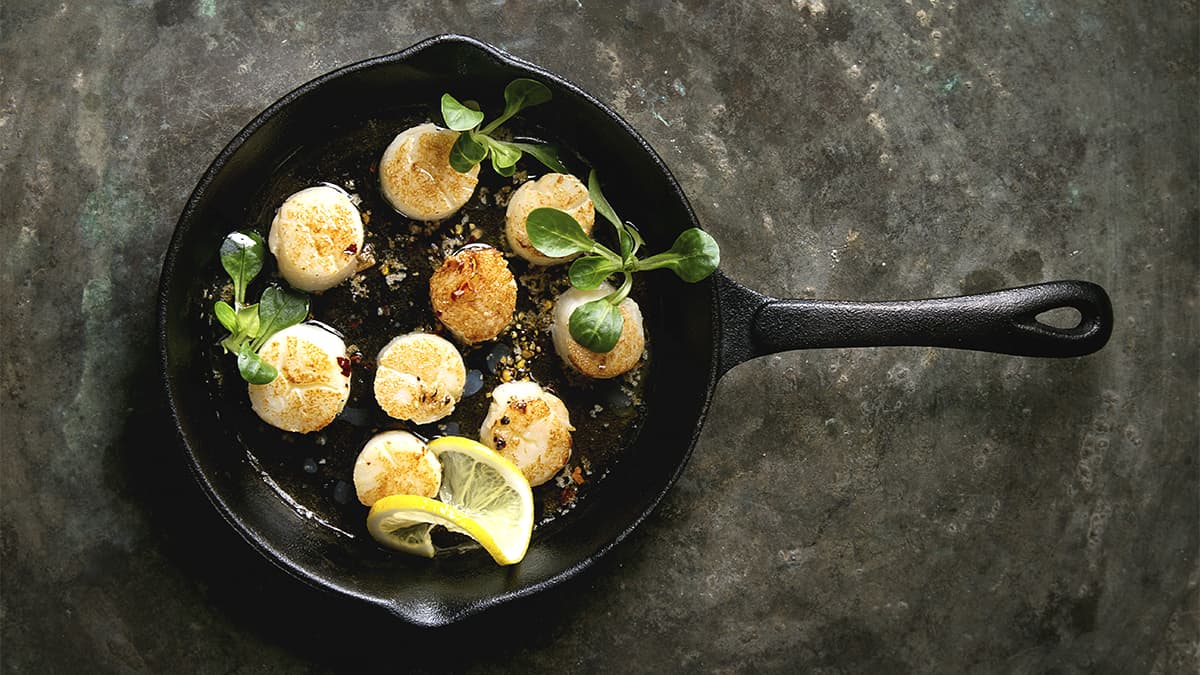 Try scallops and you’ll sea that you love them