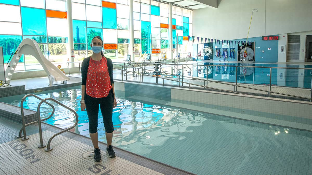                      Pool to reopen at WMC, with new safety measures in place                             
                     