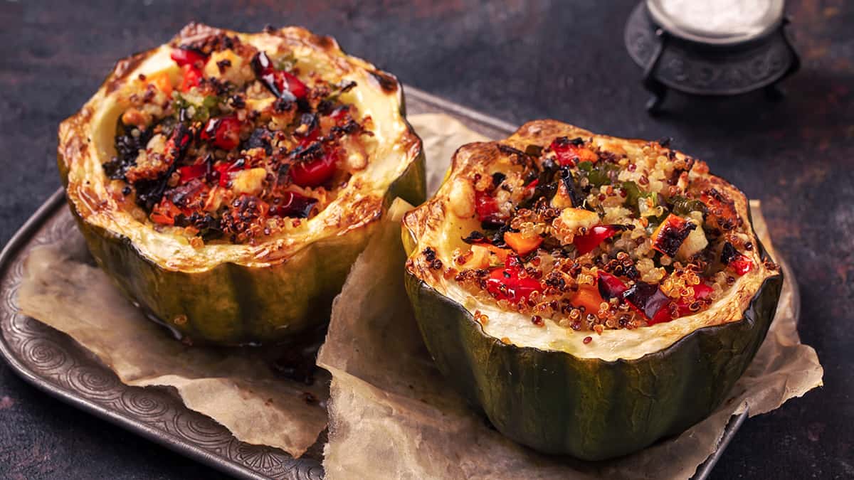 Making a switch to fall fare, in this case acorn squash
