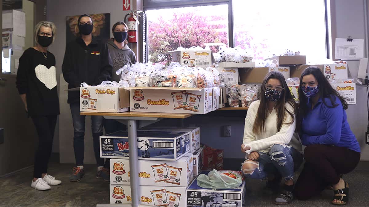 Area family looks to deliver Halloween to region’s kids