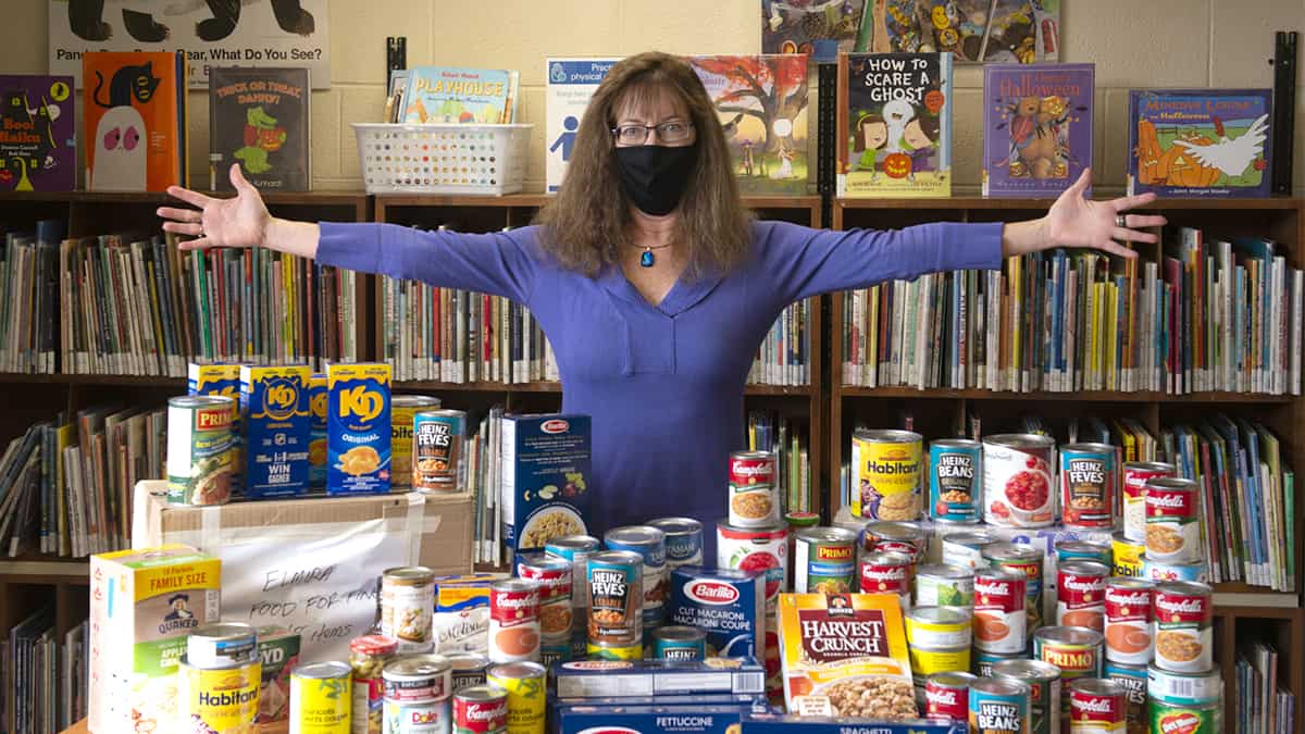 Food donations replace fines