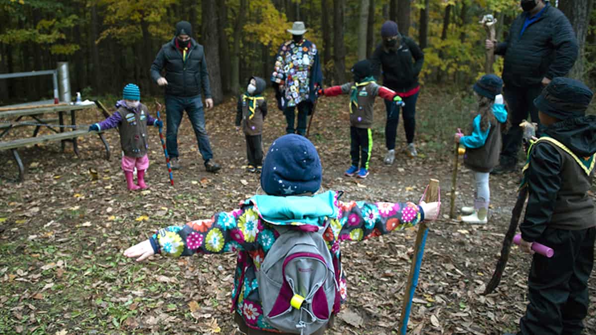 Elmira Scouts turn to the great outdoors