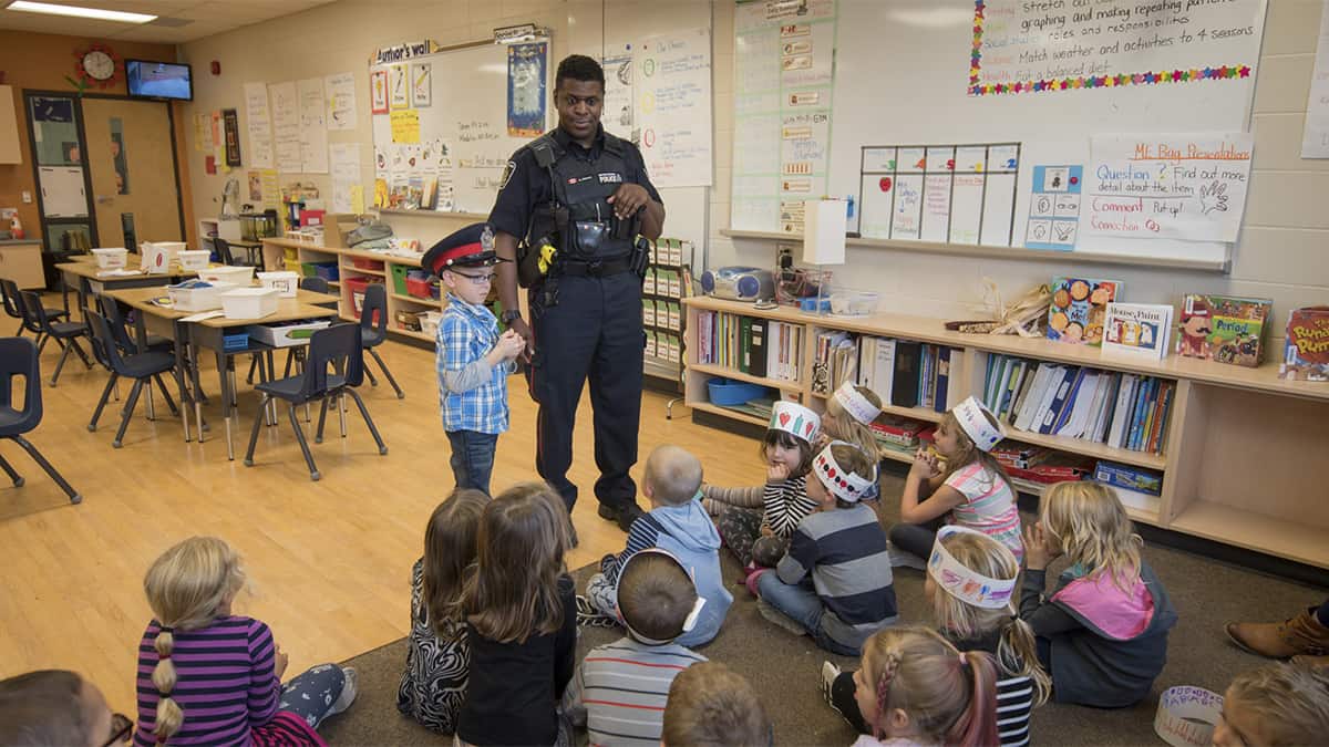                      Waterloo Regional Police encourage a safe return to school                             
                     