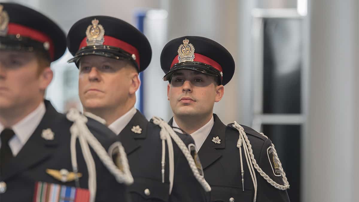 Waterloo Regional Police swear-in 11 new officers