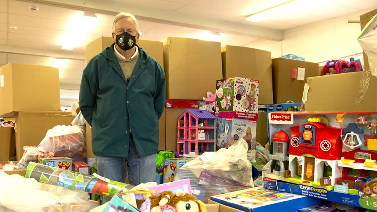 Knights of Columbus see increased demand for the toys they collect for needy kids