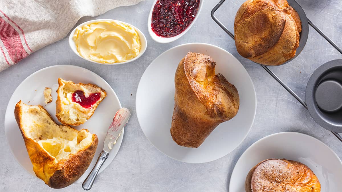 No-fail popovers, no specialty pan required