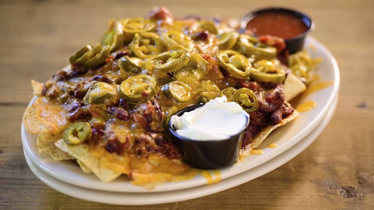 Nachos an ideal snack or meal, Super Bowl or otherwise