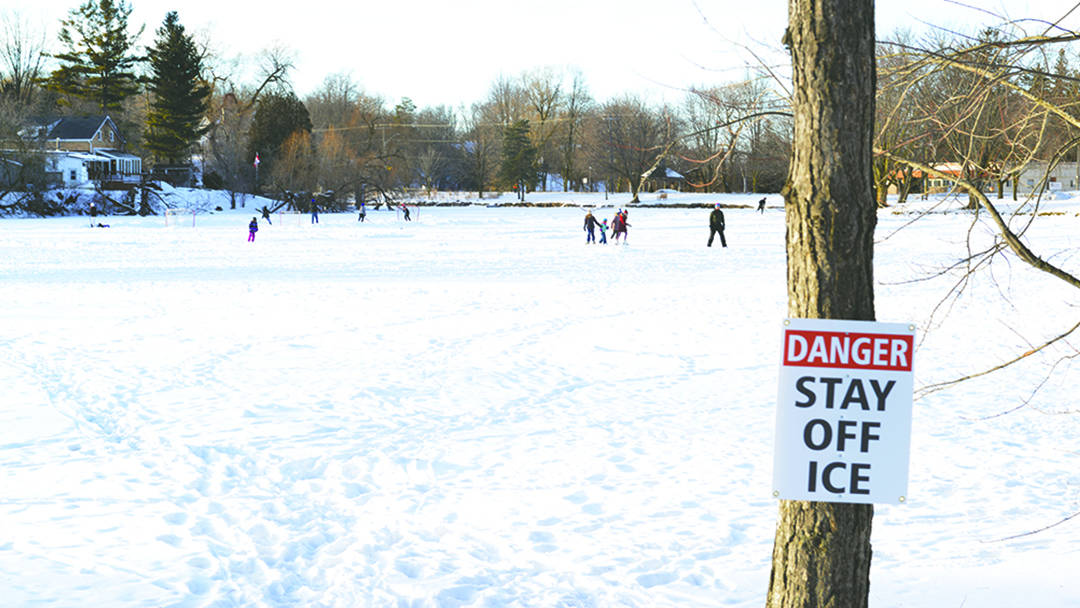 Safety concerns prompt “no skating” directive