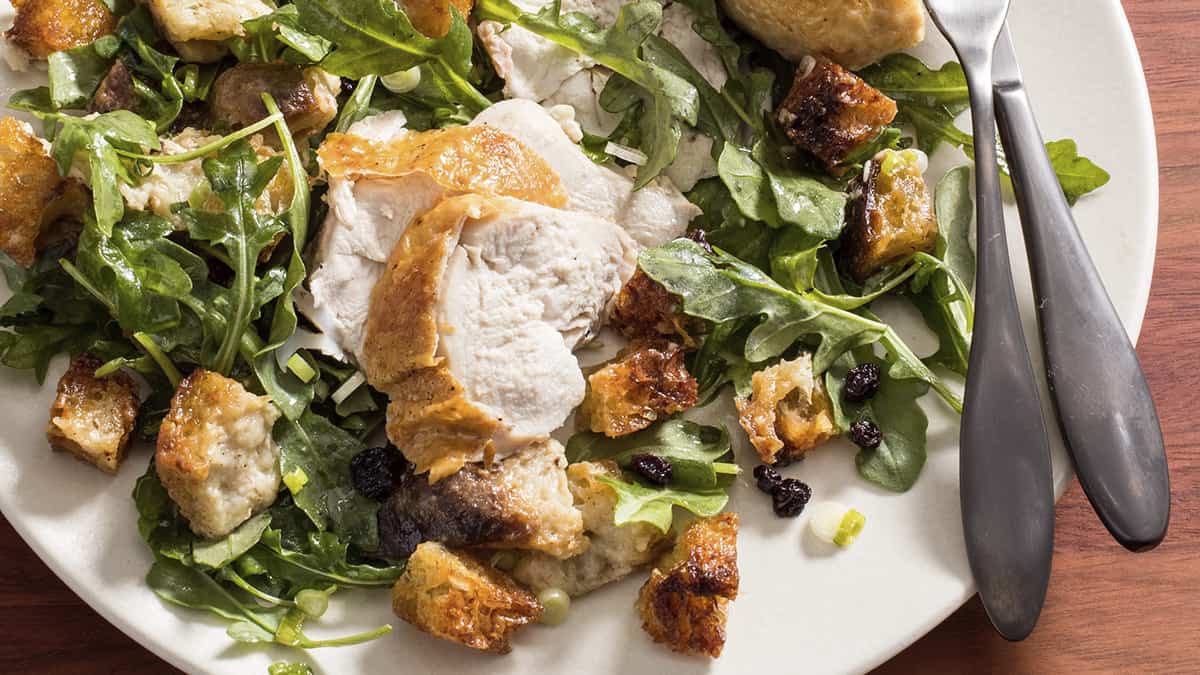                      We pay homage to a San Francisco cafe’s roast chicken                             
                     