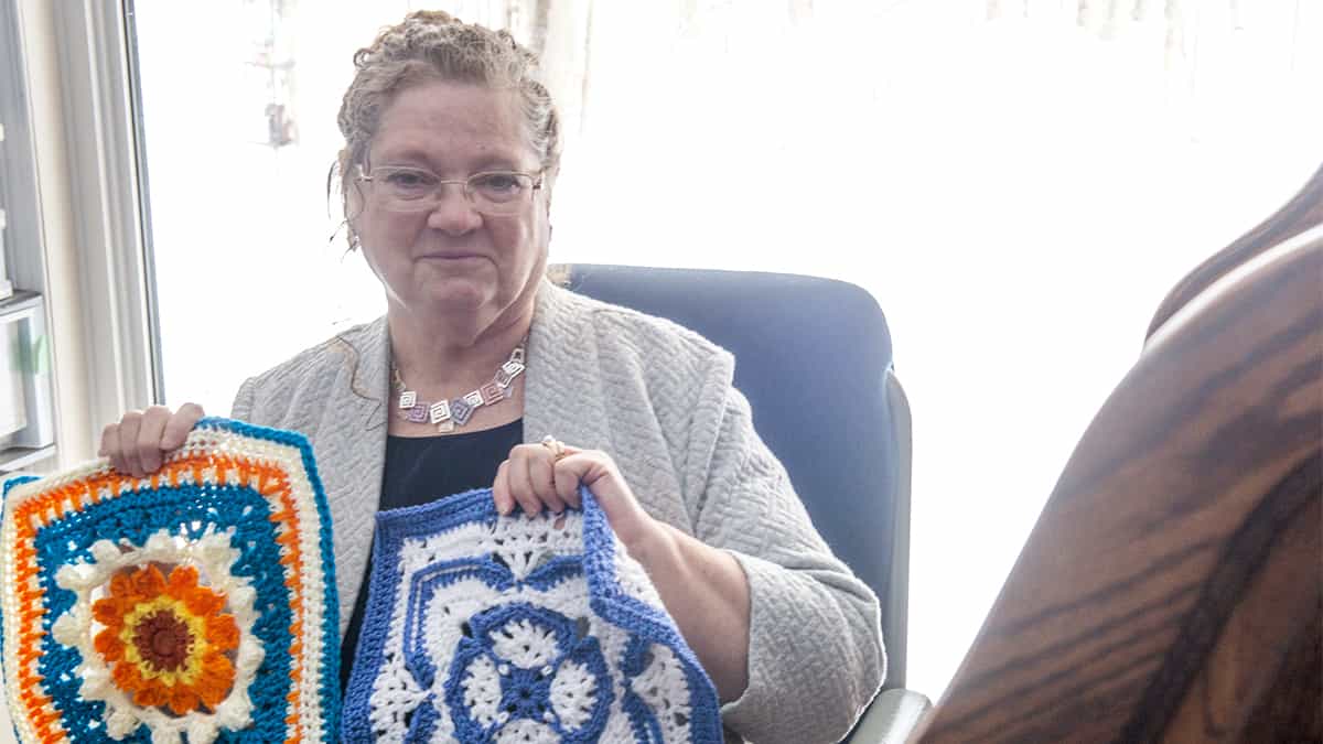Crochet project looks to give a boost to Fair
